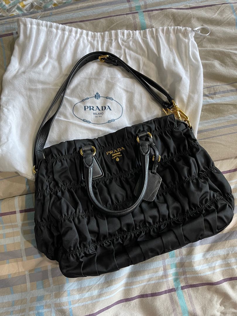 prada black bag
