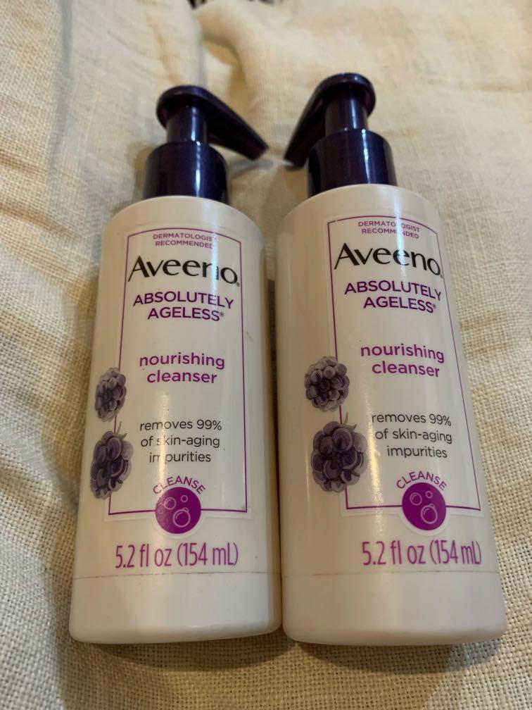 aveeno absolutely ageless cleanser