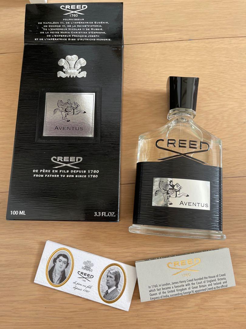Aventus 100ml BNIB batch 18k11 pre reformulation