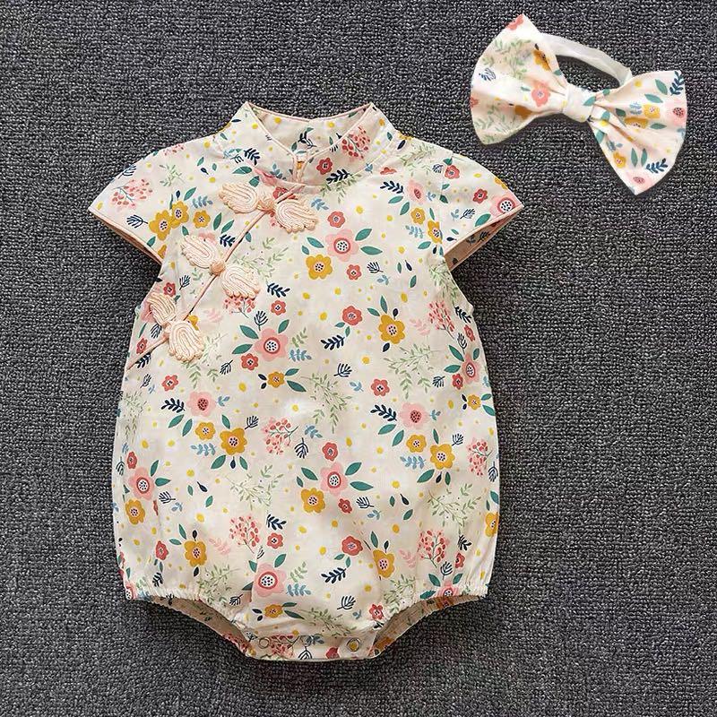 Baby deals cheongsam romper