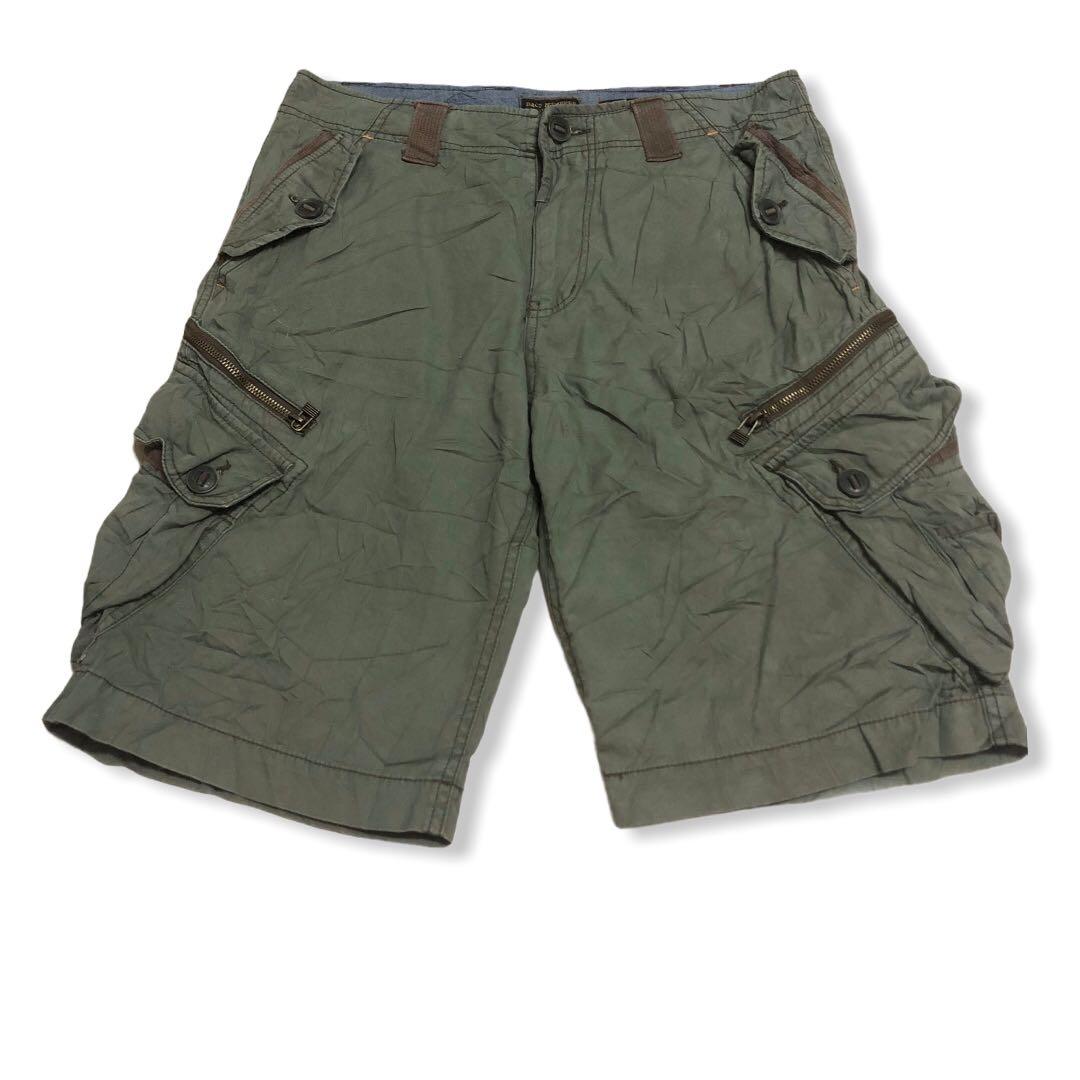 Buy FREE SOLDIER Men's Shorts 3/4 Cropped Trousers Multi-pockets Cotton Cargo  Pants Summer Beach Cycling Casual… Online at desertcartINDIA