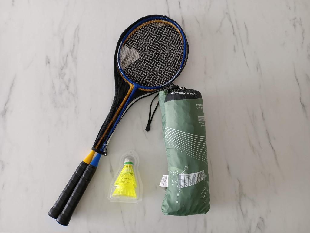 badminton racket restring decathlon