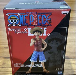 Bundle Deal One Piece Figurine Op Stampede King Of Artist Luffy Op Log File Selection Vol 1 Toys Games Bricks Figurines On Carousell