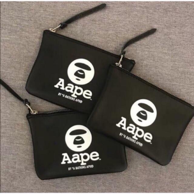 Bape clutch bag 2025