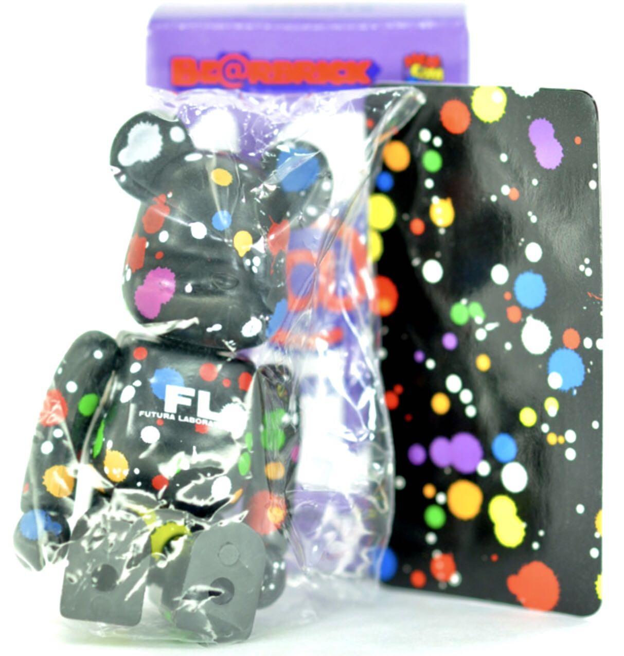 BE@RBRICK＊SERIES18＊FL＊FUTURALABORATORIES BE@RBRICK＊SERIES18＊FL＊FUTURALABORATORIES