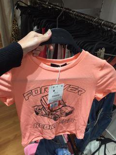 Bershka top new with tag