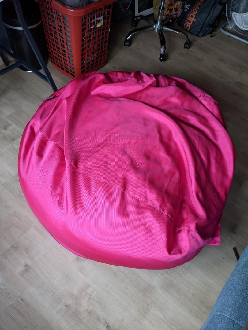 Big Bean Bag, Furniture & Home Living, Cleaning & Homecare Supplies