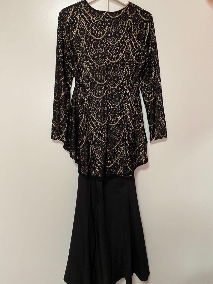 lace peplum