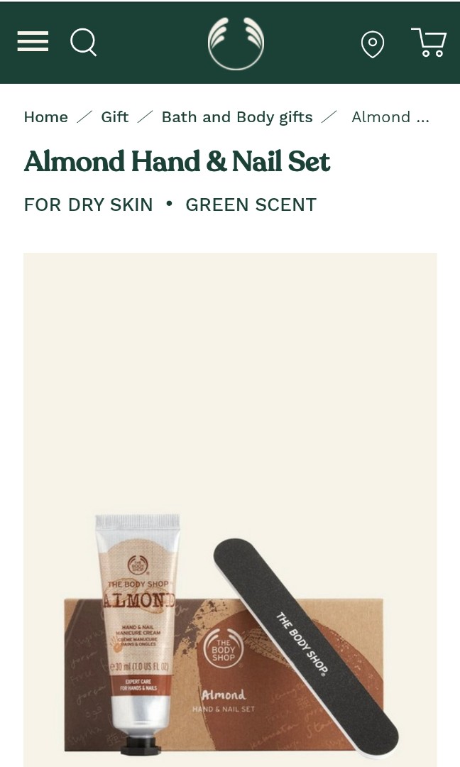handboeien Omgeving Uitstekend BN Bodyshop Almond hand and nail set, Beauty & Personal Care, Hands & Nails  on Carousell
