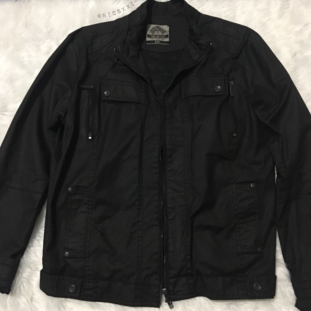 BNY Unlimited Soft Leather Jacket