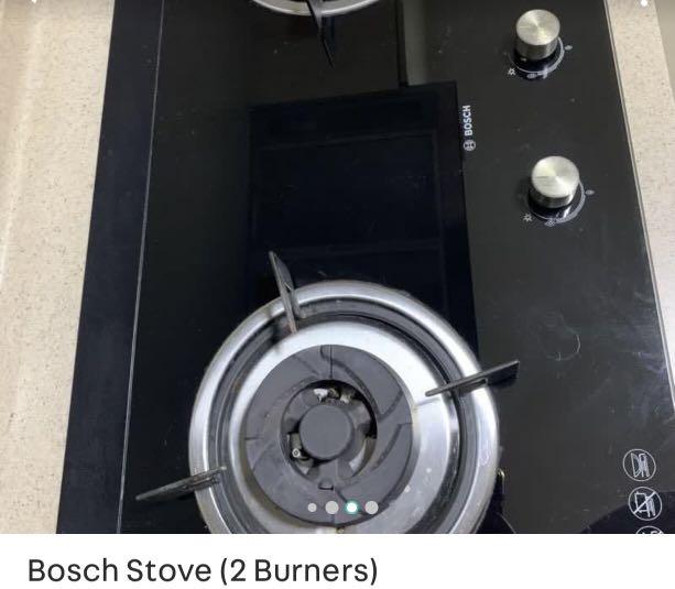 Bosch stove (2 Burners), TV & Home Appliances, Kitchen Appliances, BBQ