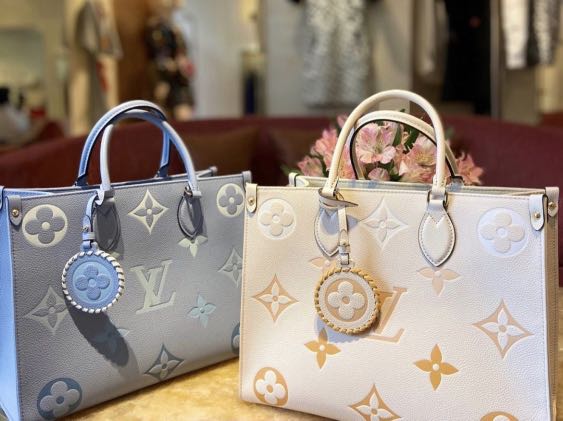 Brand New Louis Vuitton on The go summer collection. LV OTG MM