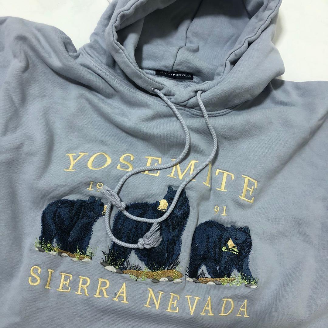 Christy Yosemite 1991 Sierra Nevada Hoodie – Brandy Melville UK