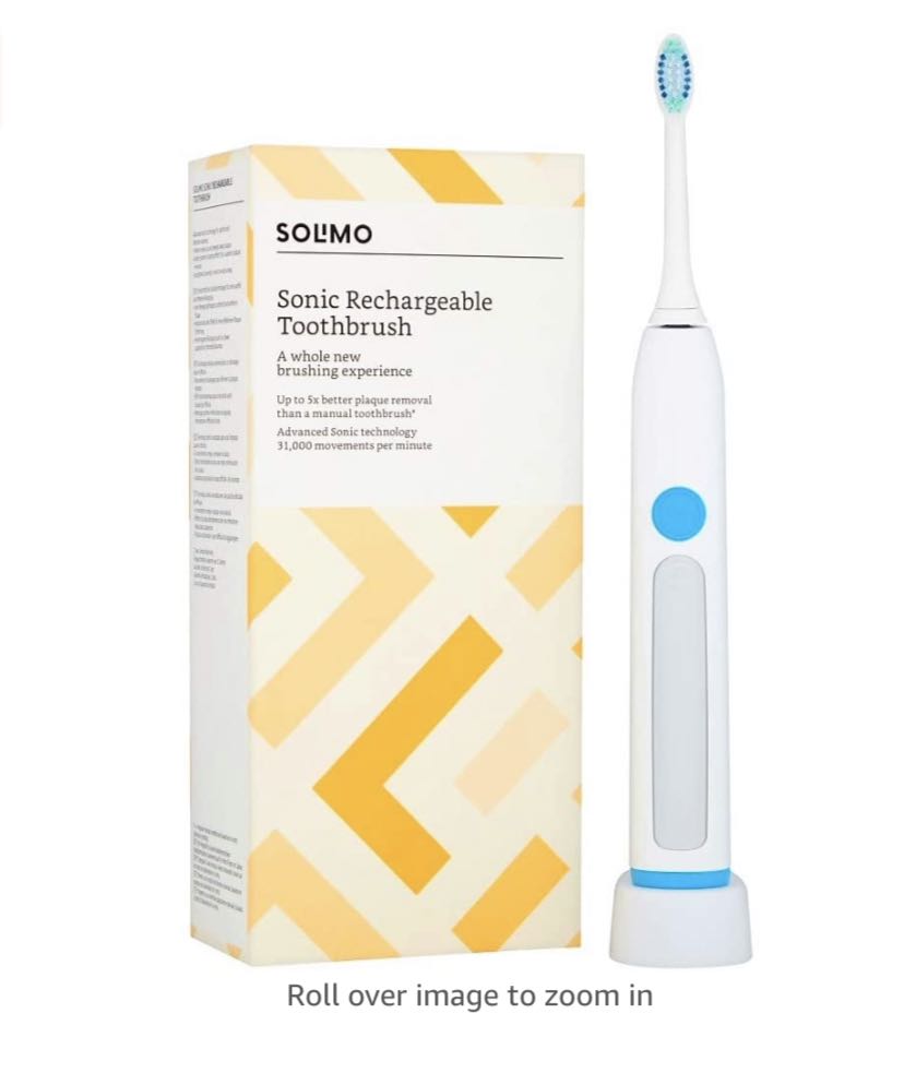 plaque removing toothbrush