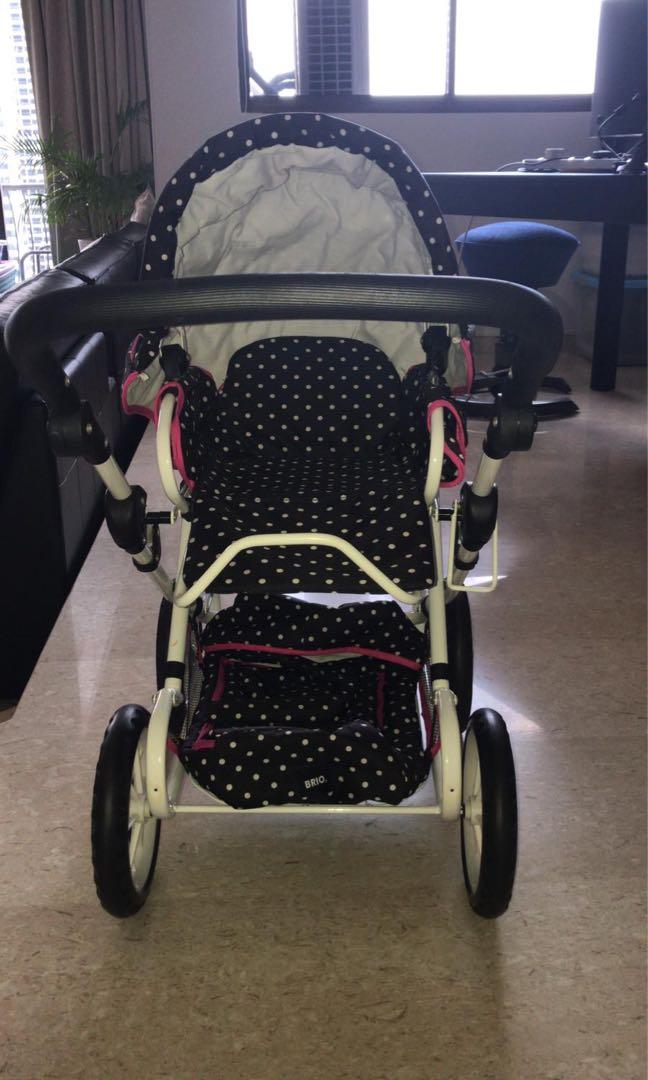 Brio dolls pram store