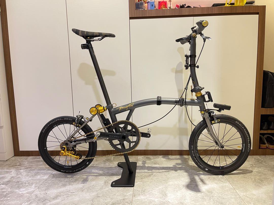 Brompton shop s6l graphite