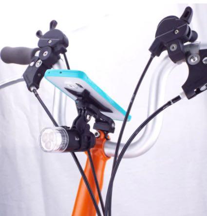 trigo brompton phone mount