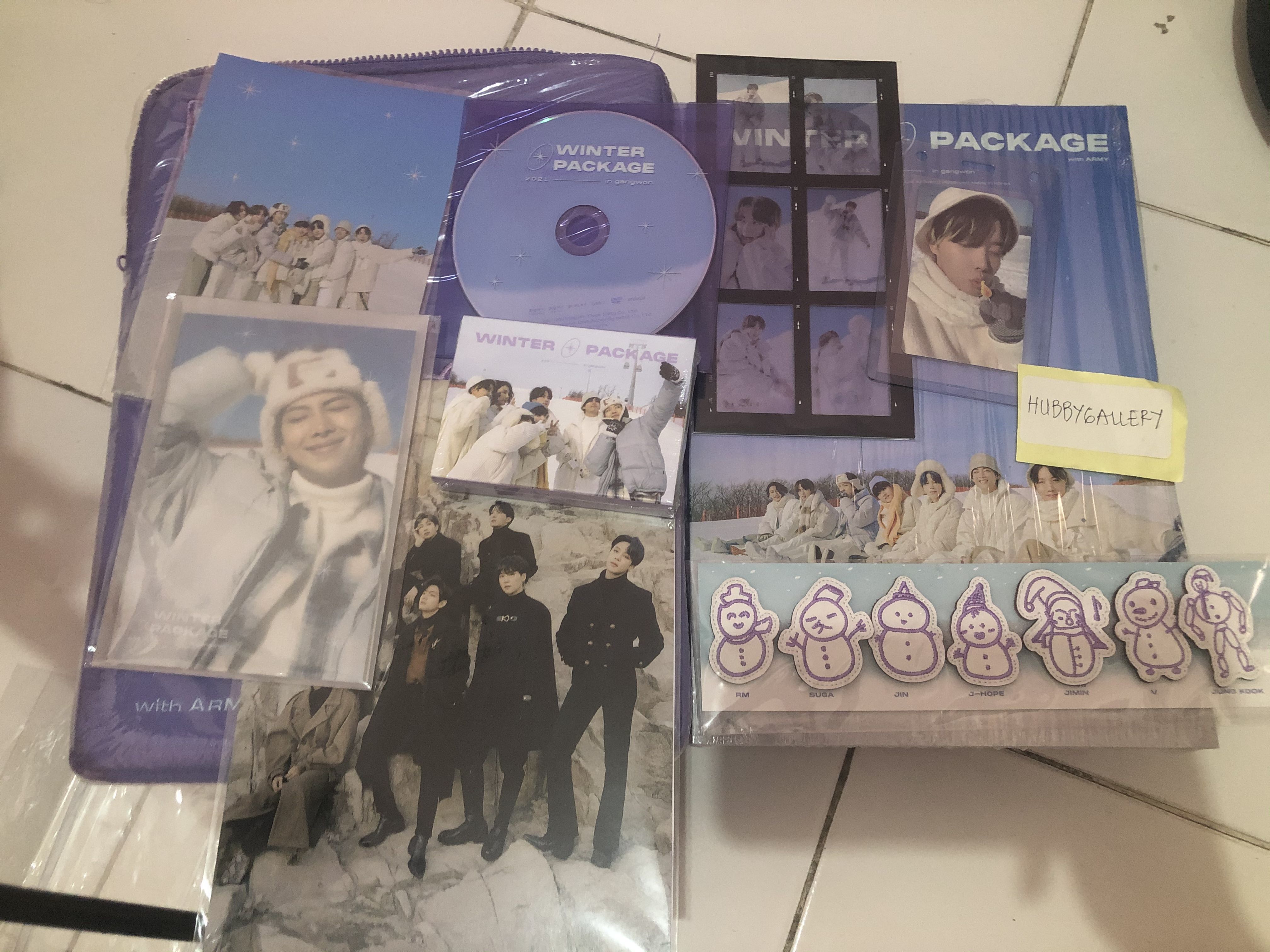新品未開封】2021 BTS WINTER PACKAGE 2021 BTS WINTER PACKAGE 未開封