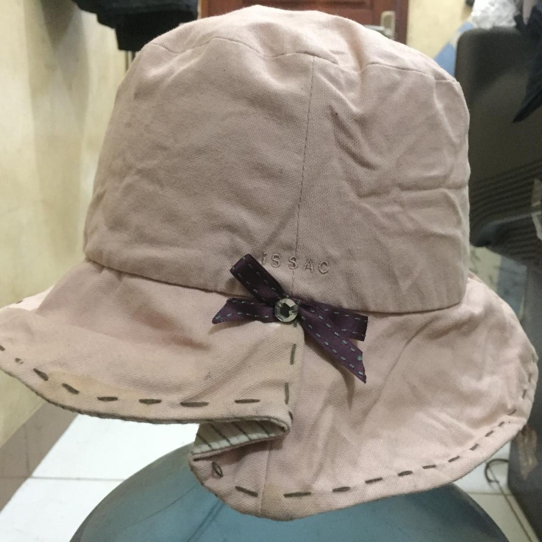 diskonlebaran Bucket Hat coksu pita 