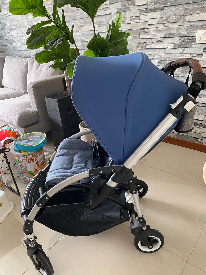 Bugaboo sky blue sales canopy