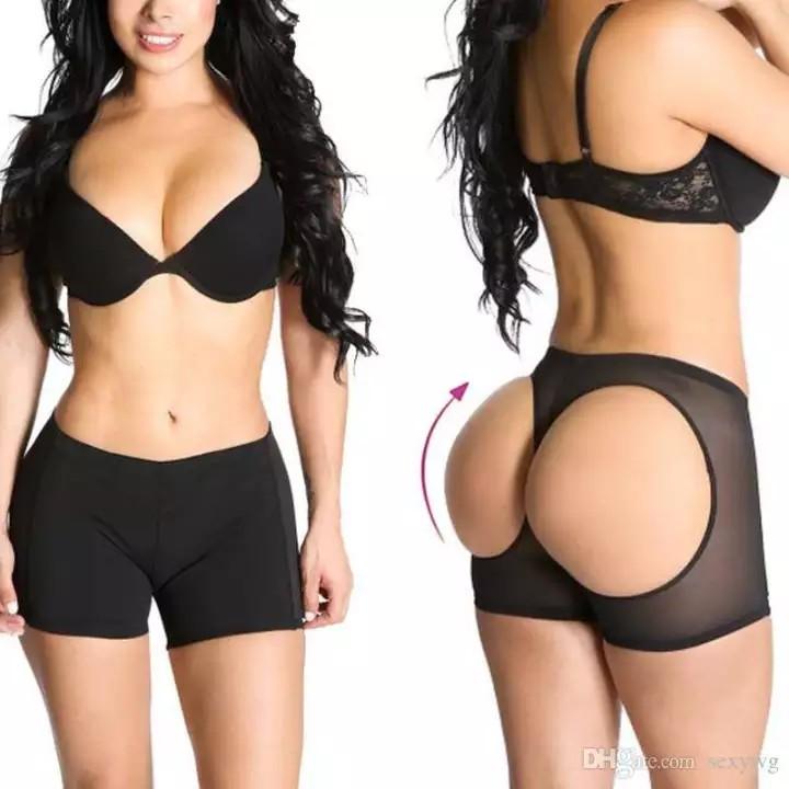 Butt Lifter Corrective Underwear Briefs for Women Waist Trainer