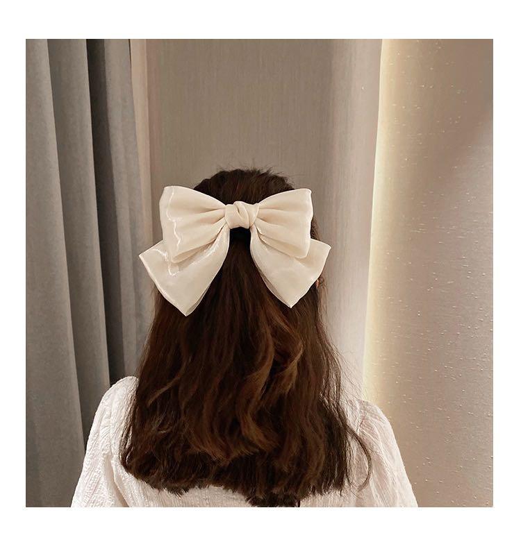Butterfly Ribbon Bow Hair Clip, Women's Fashion, Watches & Accessories