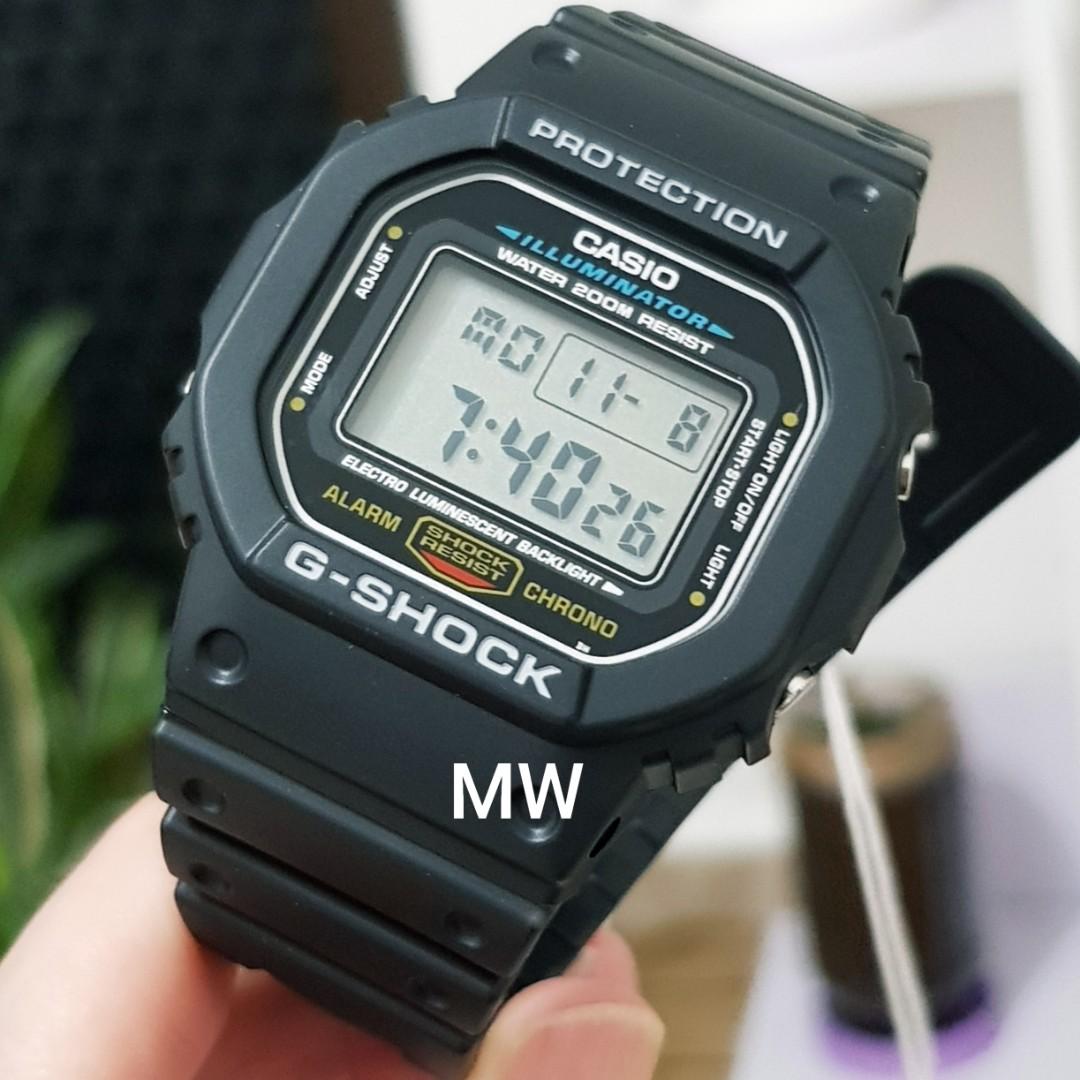 Casio men s g shock dw5600 dw 5600 dw 5600e watch