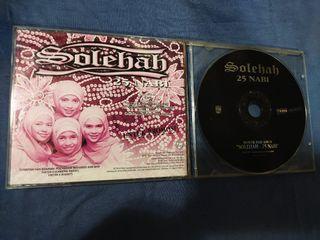 Cd solehah 25 rasul dj sampler