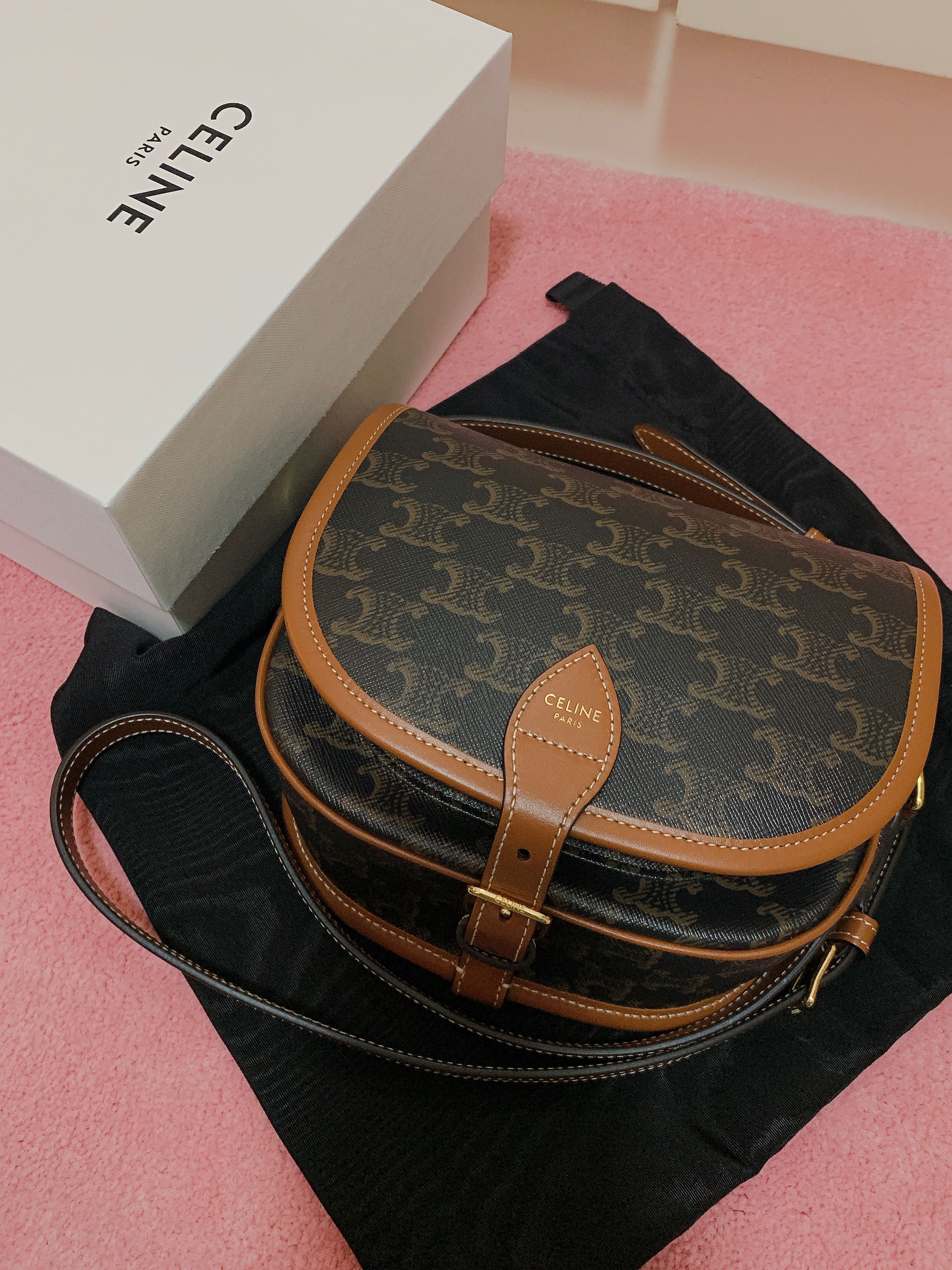 folco bolsa in triomphe canvas