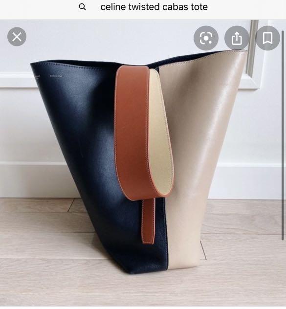 Celine twisted cabas 2018 deals
