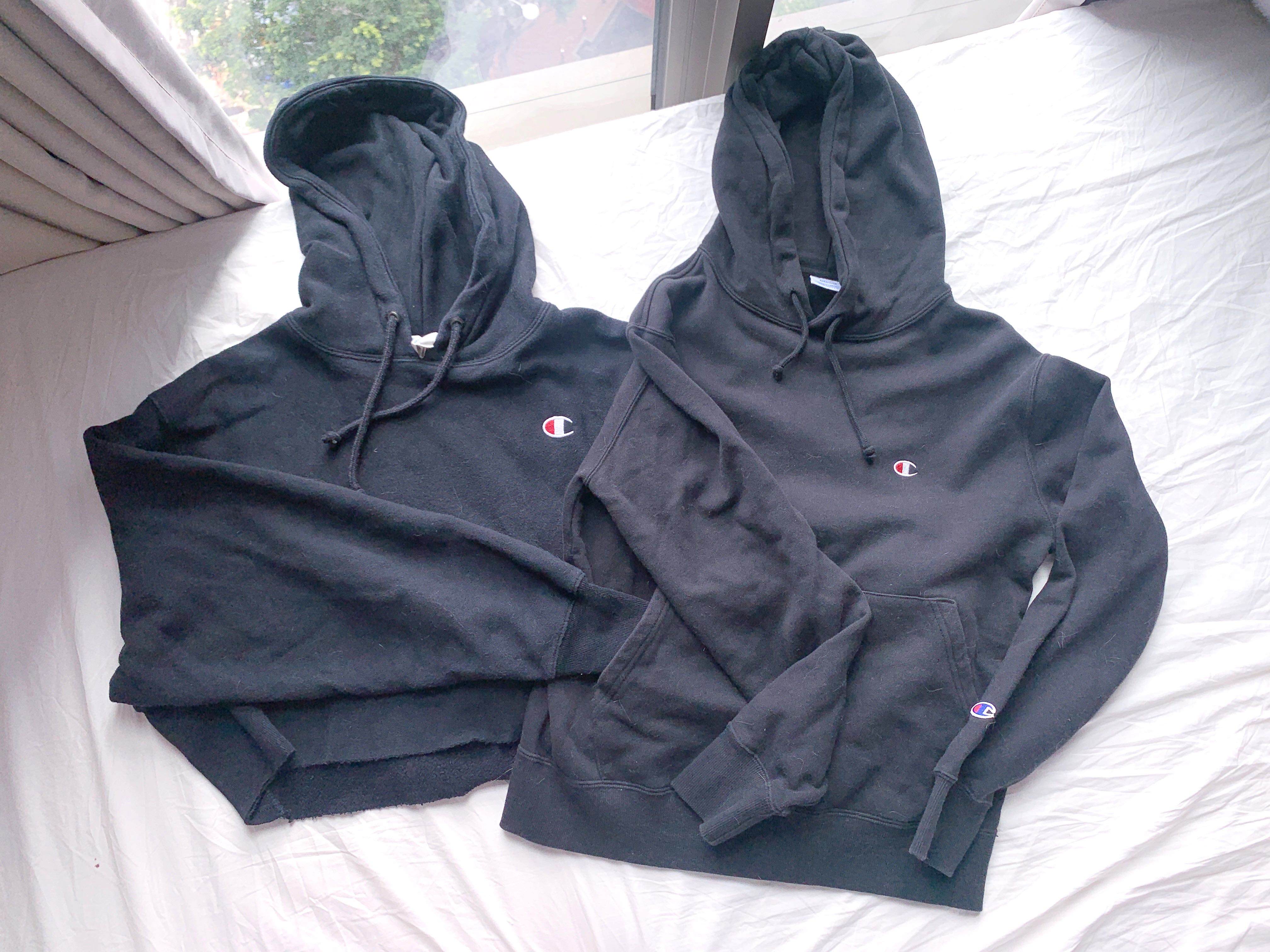 Champion hoodie couple Clearance