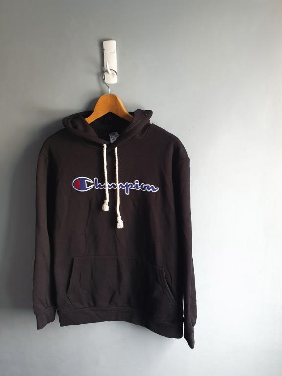Champion hoodie korean clearance