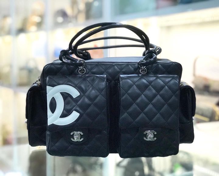 Chanel Cambon Reporter Bag, Luxury, Bags & Wallets on Carousell