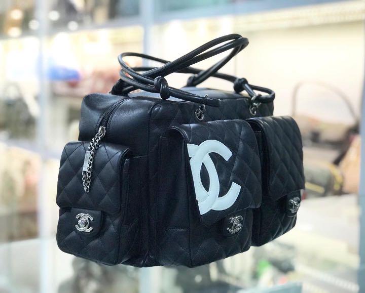 Chanel Grand Reporter Cambon - ShopStyle Shoulder Bags
