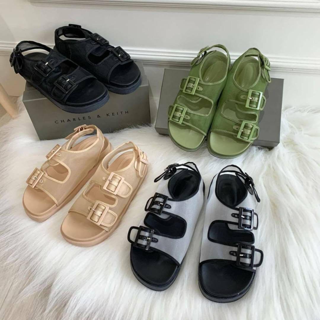 Sepatu sandal discount charles and keith