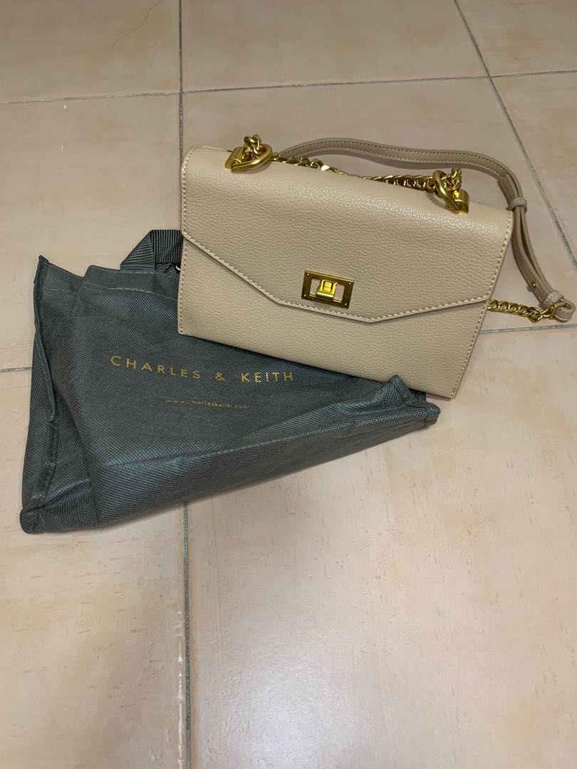 Charlies & Keith, Luxury, Bags & Wallets on Carousell