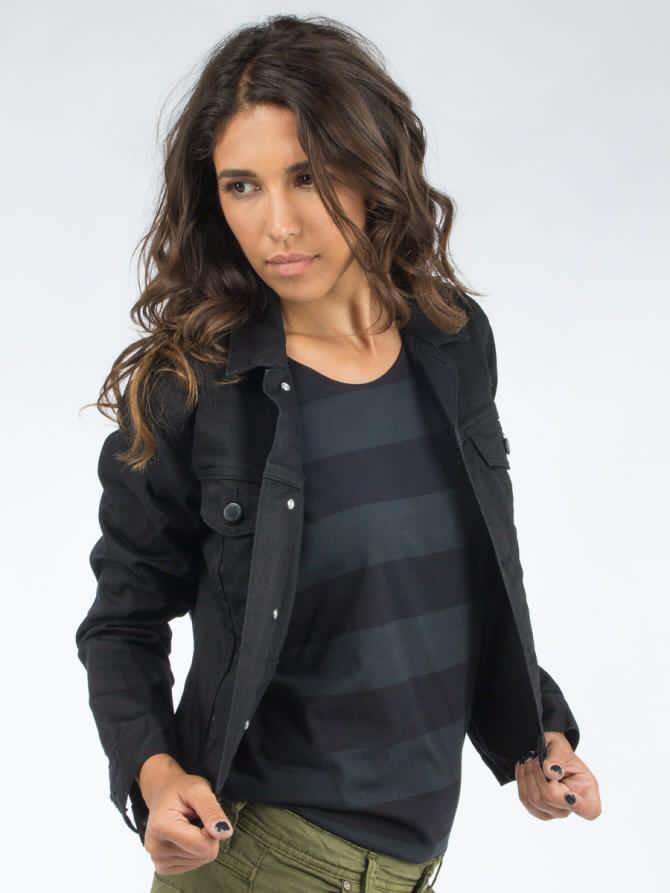Cheap monday denim jacket womens sales