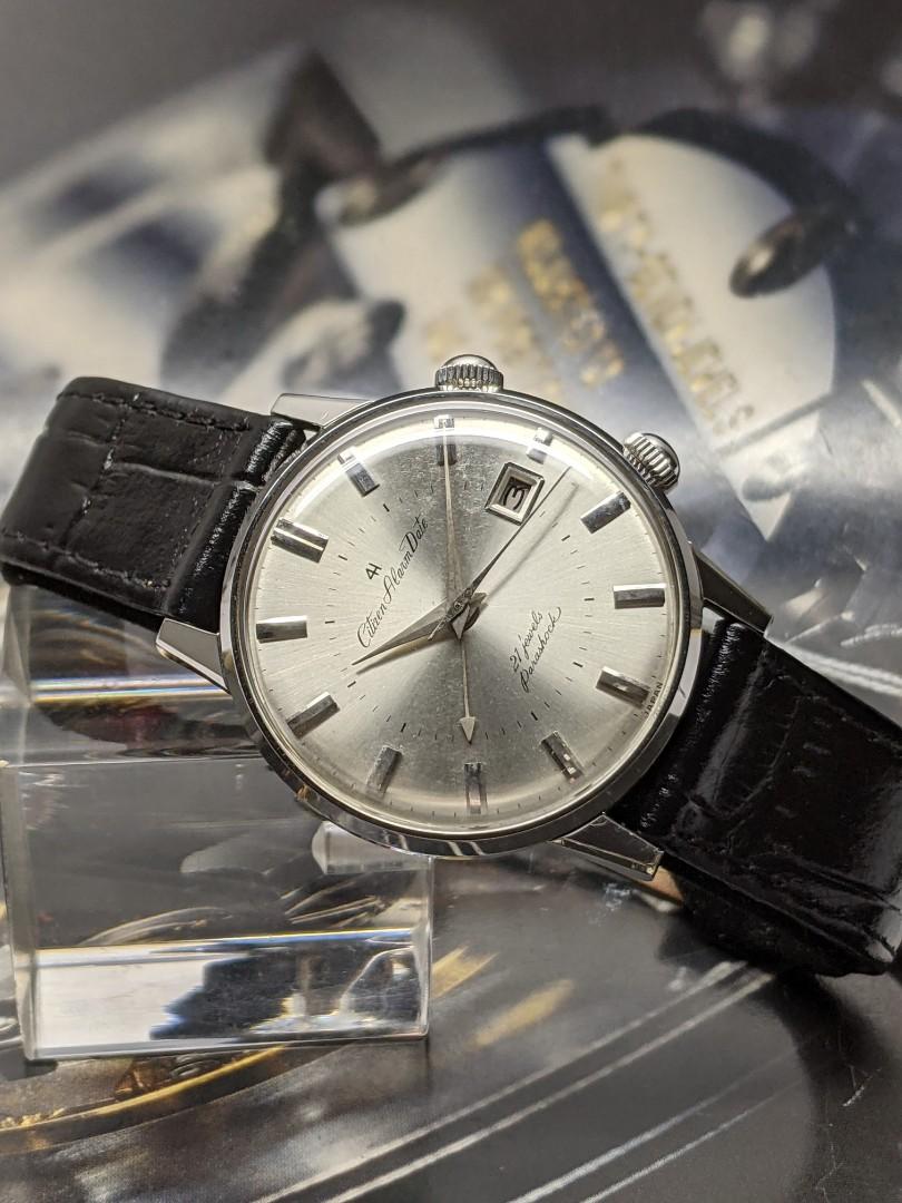 Citizen alarm date 21 jewels top