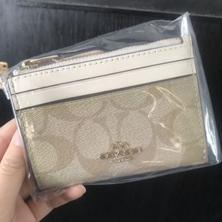 Coach Card holder  (瑕疵品 Defective)64240751823490110