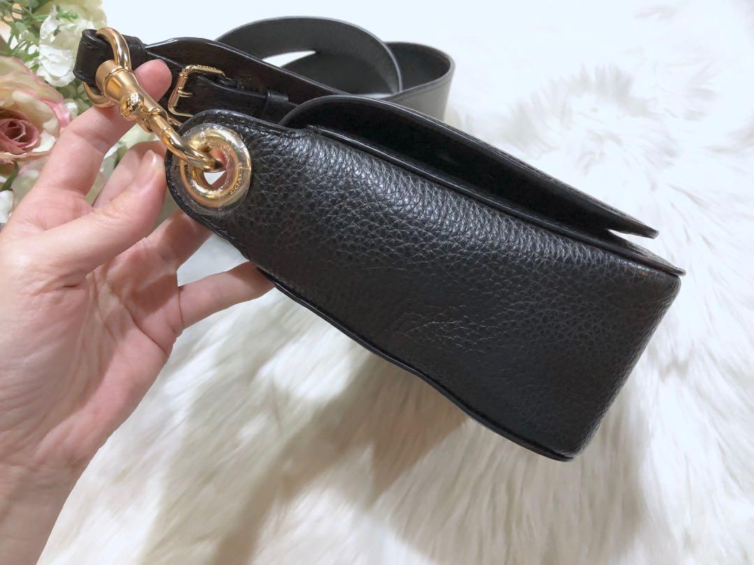 Small jes messenger with signature canvas sales strap coach
