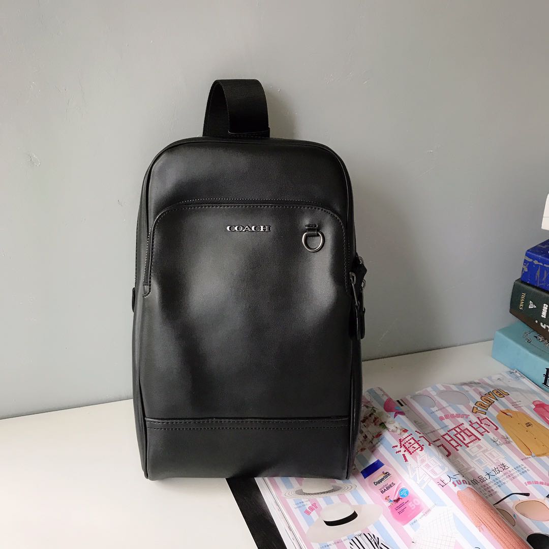 Coach GRAHAM PACK COACH 89934 Men s Fashion Bags Backpacks on Carousell