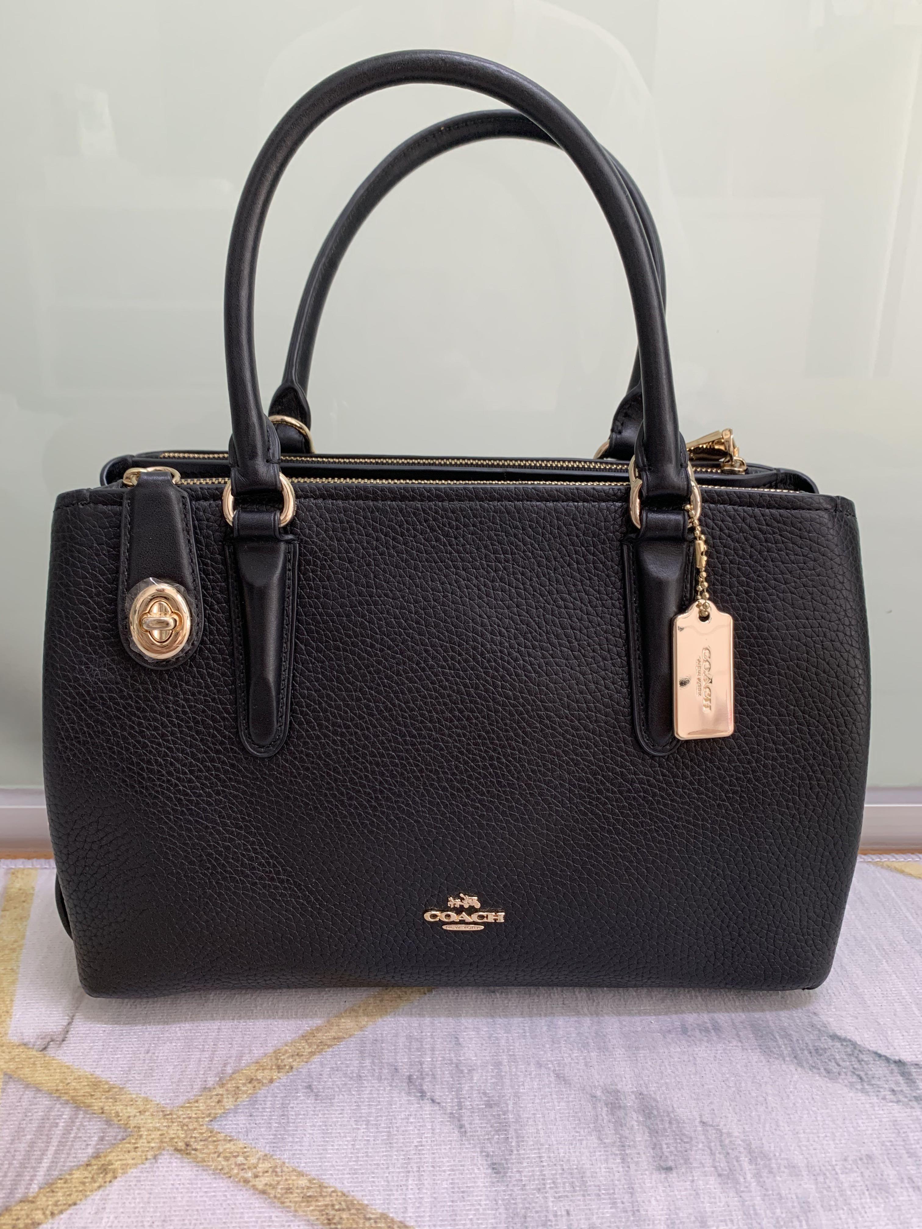 Coach brooklyn 34 carryall new arrivals