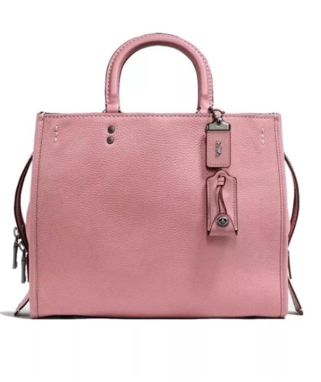 Coach rogue pink online
