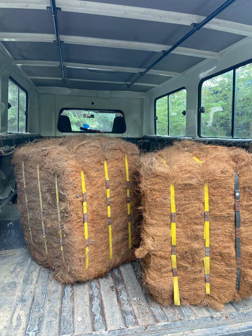 Coco Fiber / Bunot (Category: Everything Else Others) located in Cebu City. Submitted by frime (Listing ID 1076788746, Image 1). Description: Hi! RUSH SELLING overrun - export quality coco fiber Pressed and packed. Only 750 / stack = 28 kg or more almost estimated 28 kg or more per stack. Good for resellers Negotiable for bulk orders. .