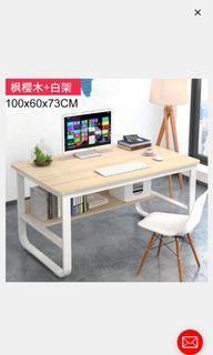 Computer Table Desk Study Table (FREE DELIVERY)