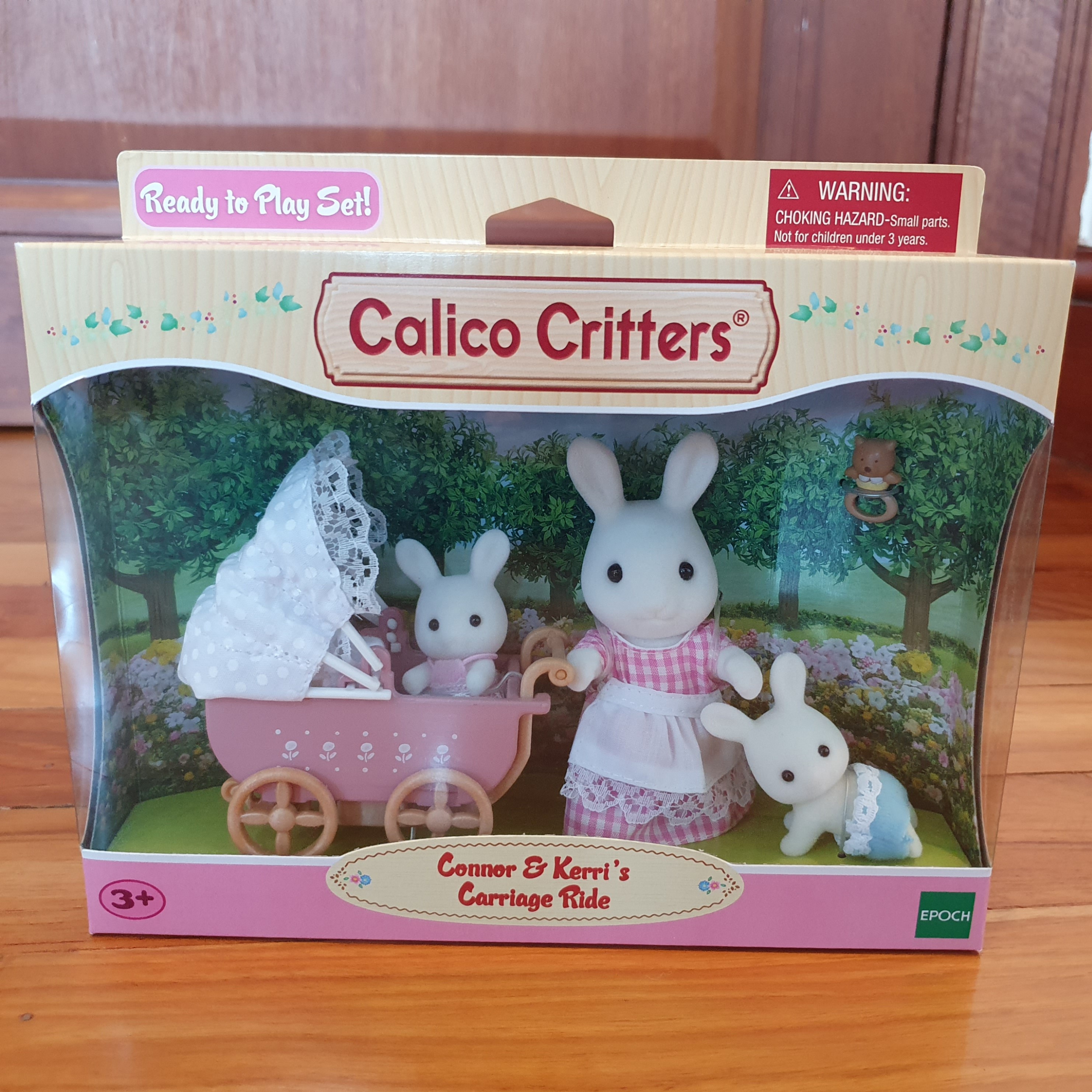 Calico critters connor & kerri's carriage ride discount