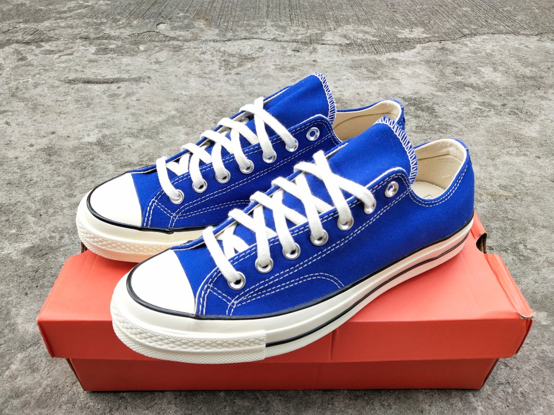 Converse Chuck Taylor All Star 70s Rush Blue, Men's Fashion, Footwear,  Sneakers on Carousell