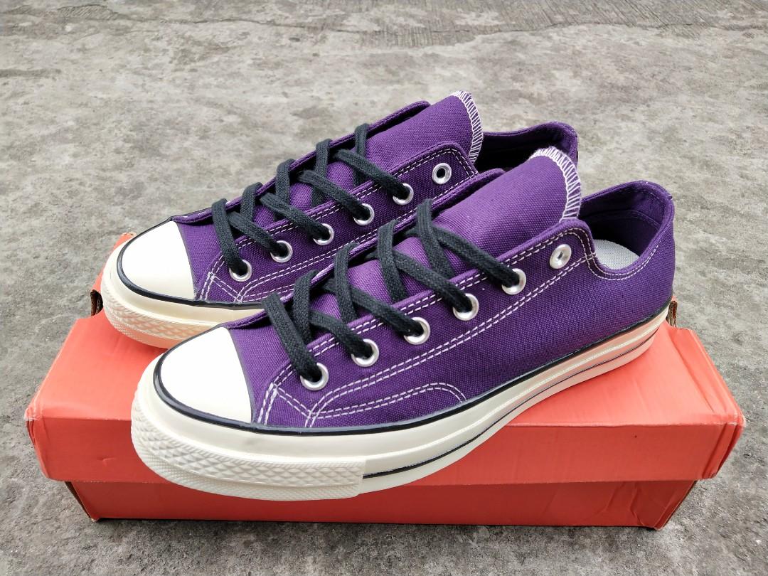 Converse sales 70 violet