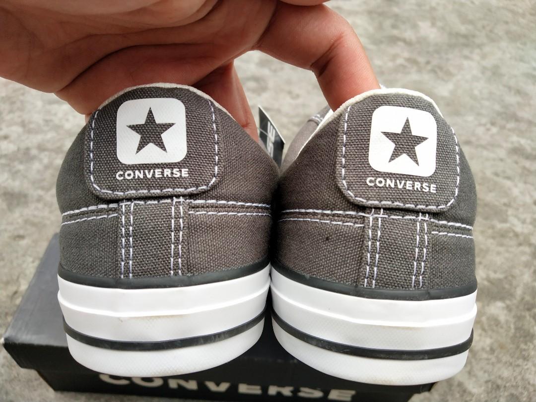 Converse Star Player OX Carbon Grey