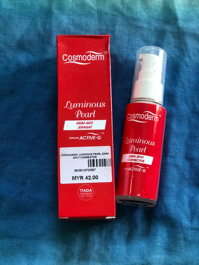 cosmoderm dark spot corrector
